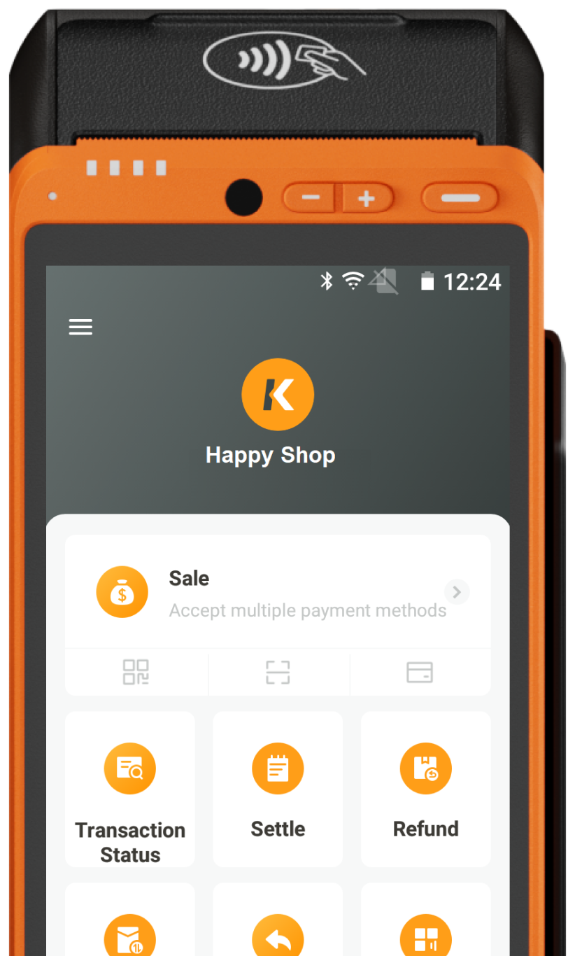 KPayのスマート POS 端末 | KPay Japan